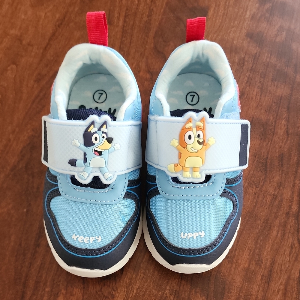 Bluey Kids Shoes 7